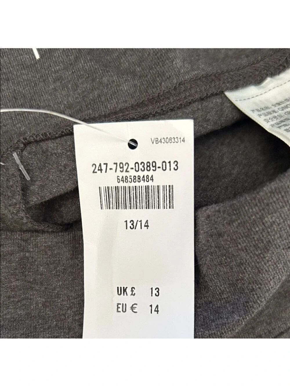Abercrombie Kids Gray Leggings